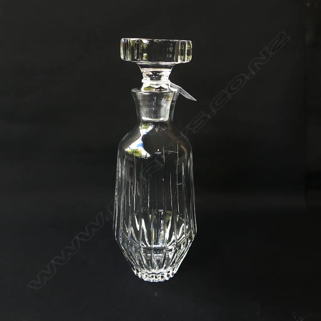 CRYSTAL DECANTER H.280mm Image 1++