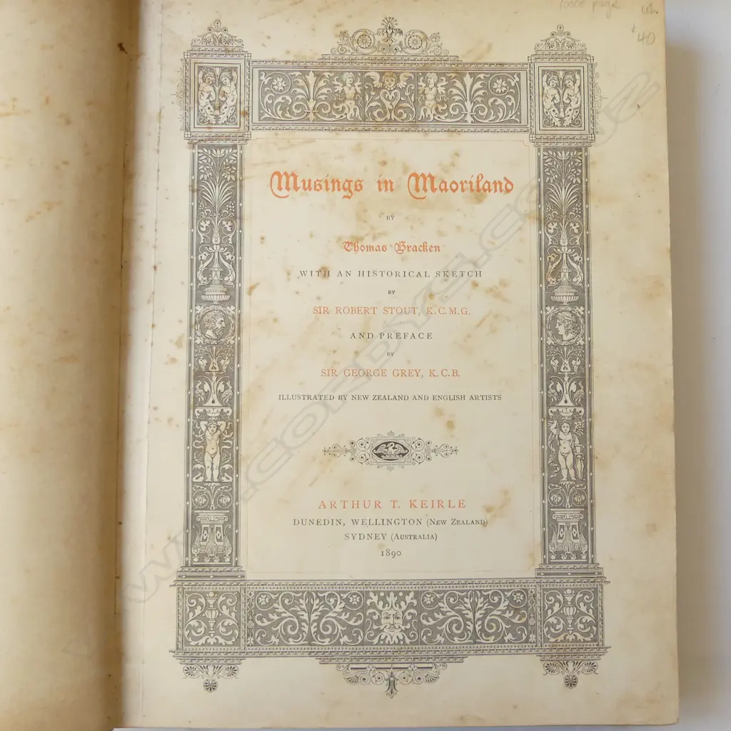 3 OLD NZ BOOKS AF Image 1++