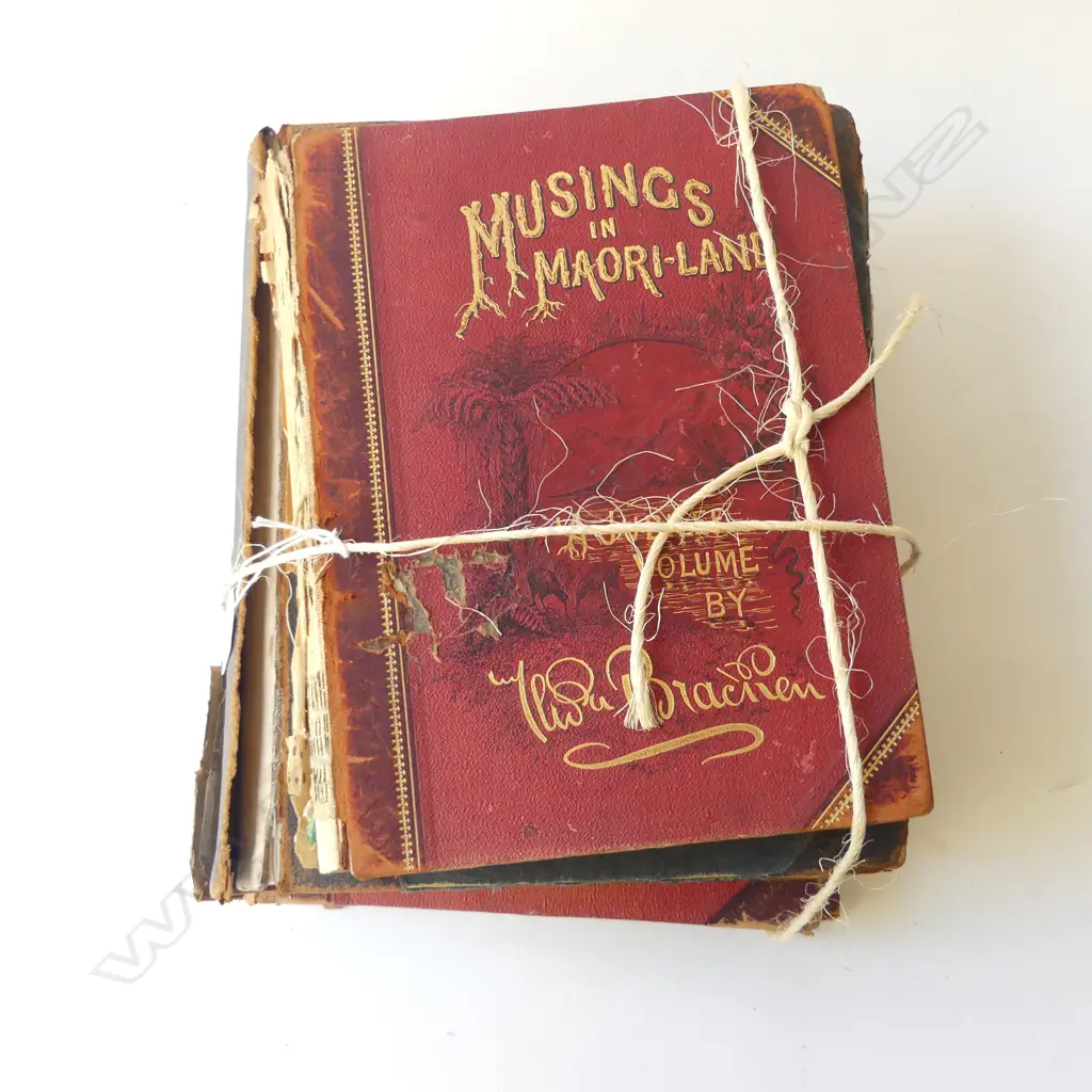 3 OLD NZ BOOKS AF Image 1++