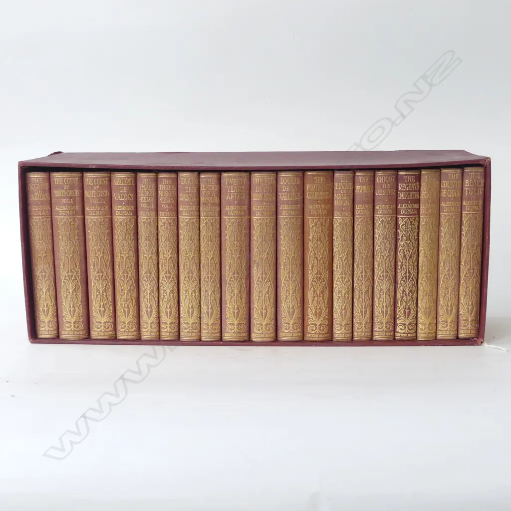 SET OF ANTIQUE 'BRITISH BOOKS' Image 1++