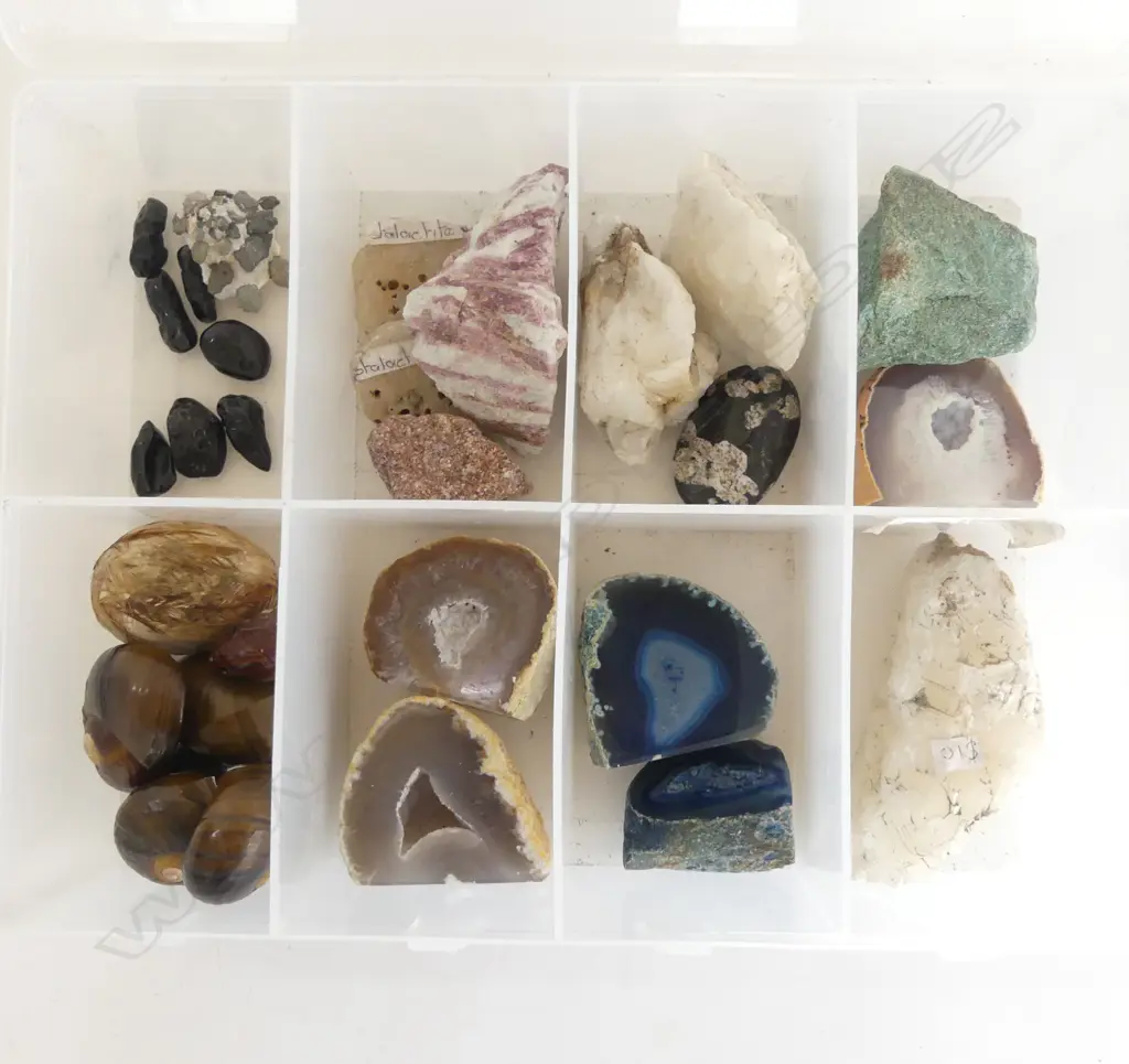 ASST. GEM STONES, GEODES ETC Image 1++