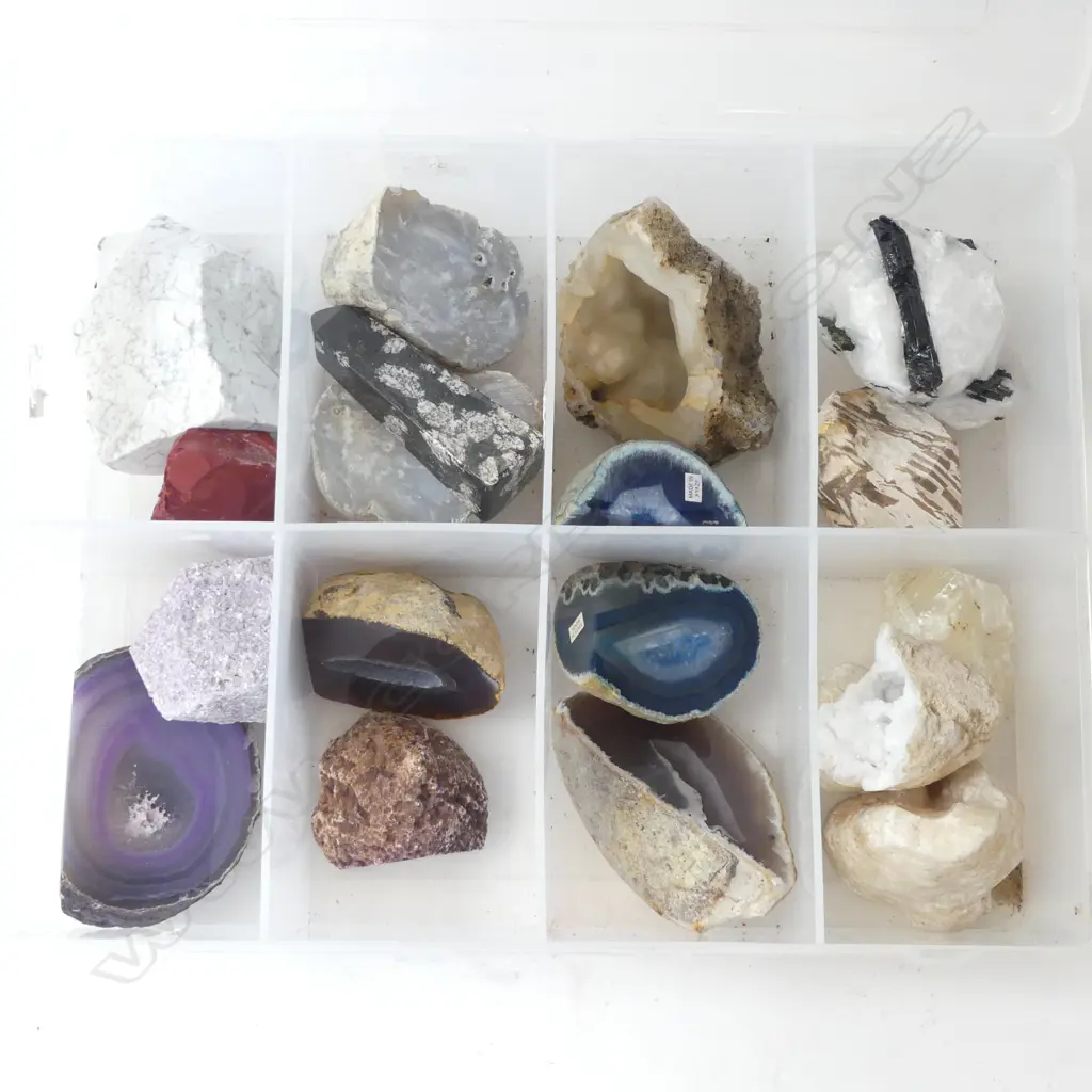 ASST. GEM STONES, GEODES ETC Image 1++