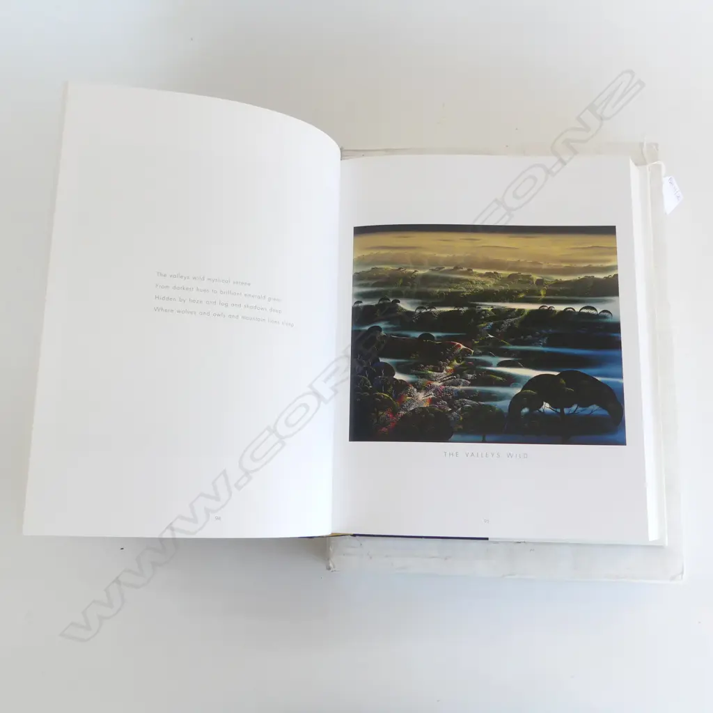 EYVIND EARLE ART BOOK, CASED  Image 1++