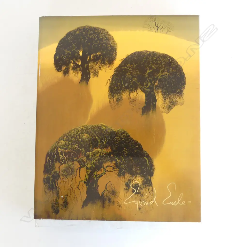 EYVIND EARLE ART BOOK, CASED  Image 1++