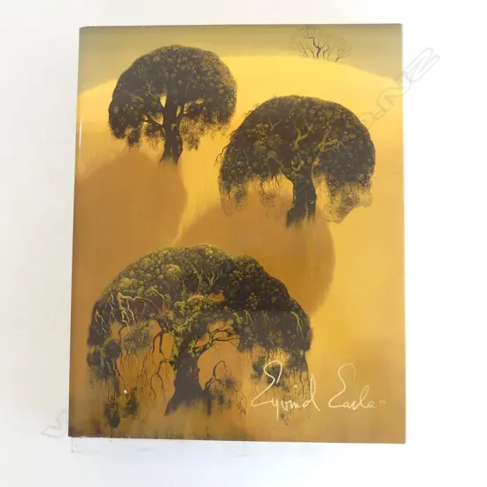 EYVIND EARLE ART BOOK, CASED 