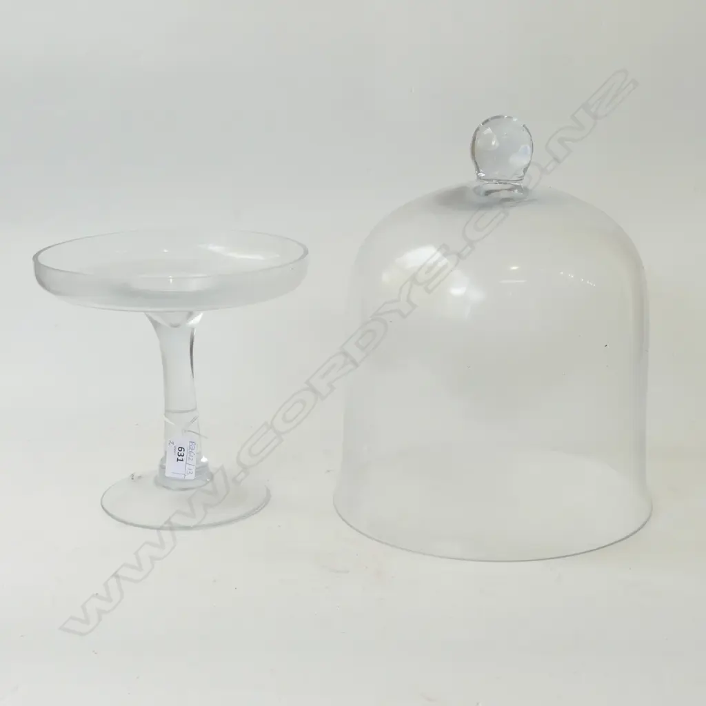 LG GLASS CLOCHE DOME H.310mm + COMPORT Image 1++
