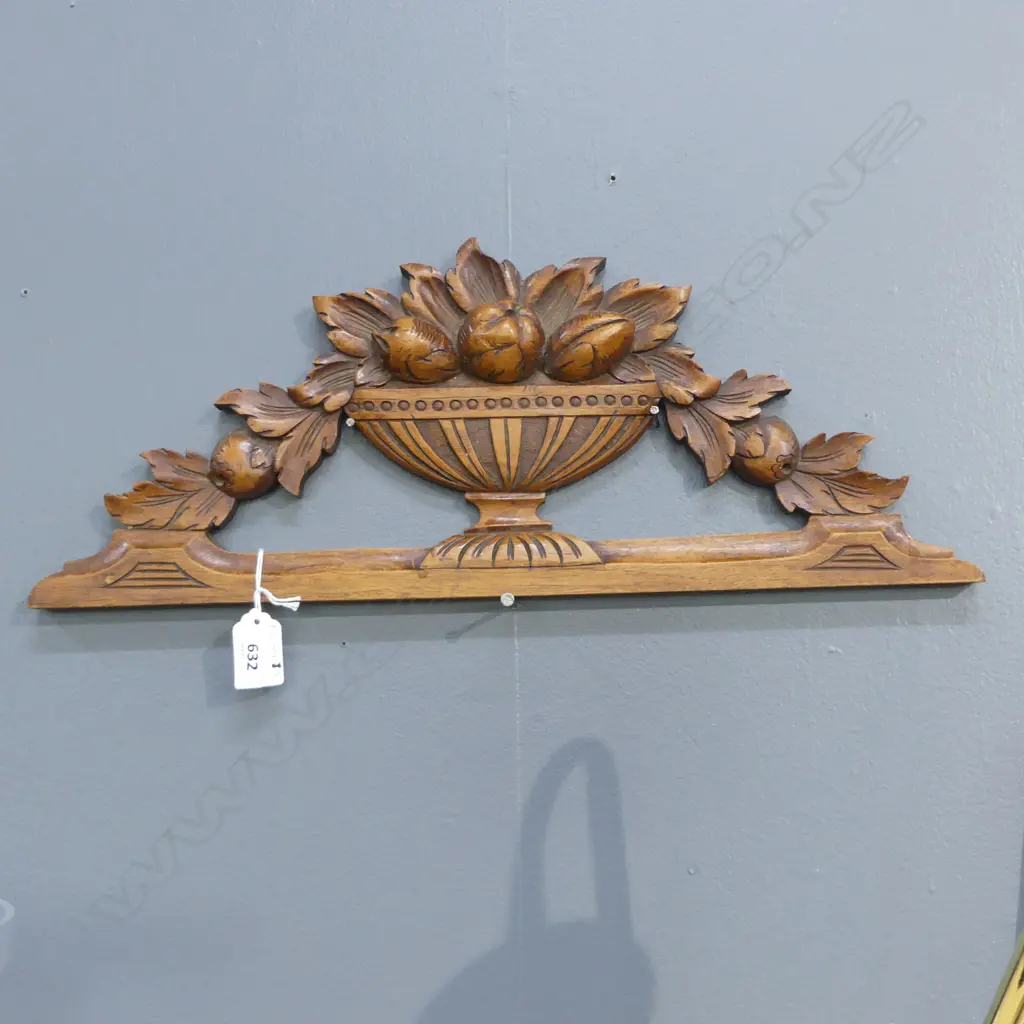 DECORATIVE WOODEN PIECE 450MM Image 1++