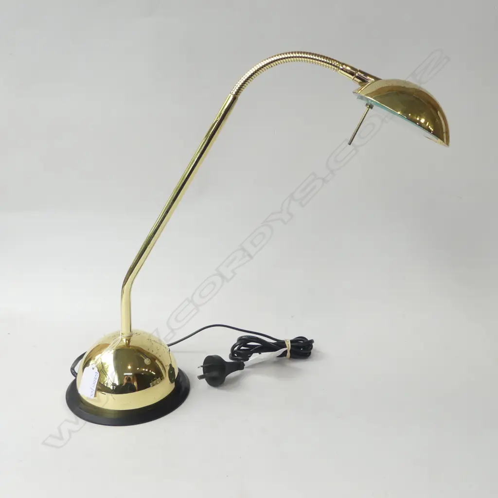 DESK LAMP, BRASS FINISH H.430mm Image 1++