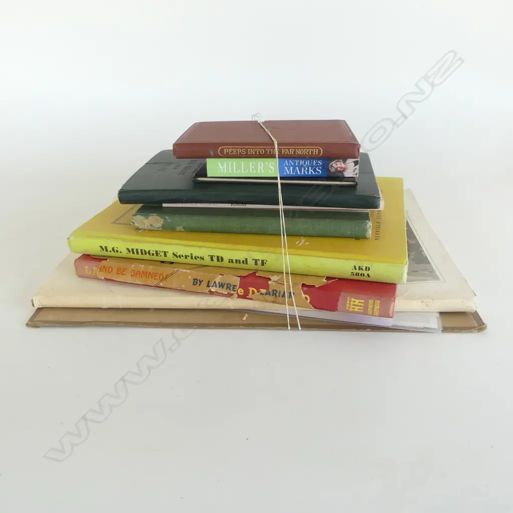 ASSORTED REFERENCE BOOKS INCL; RUGS, DOLLS, CARS,FISHING, PORCELAIN ETC Image 1++