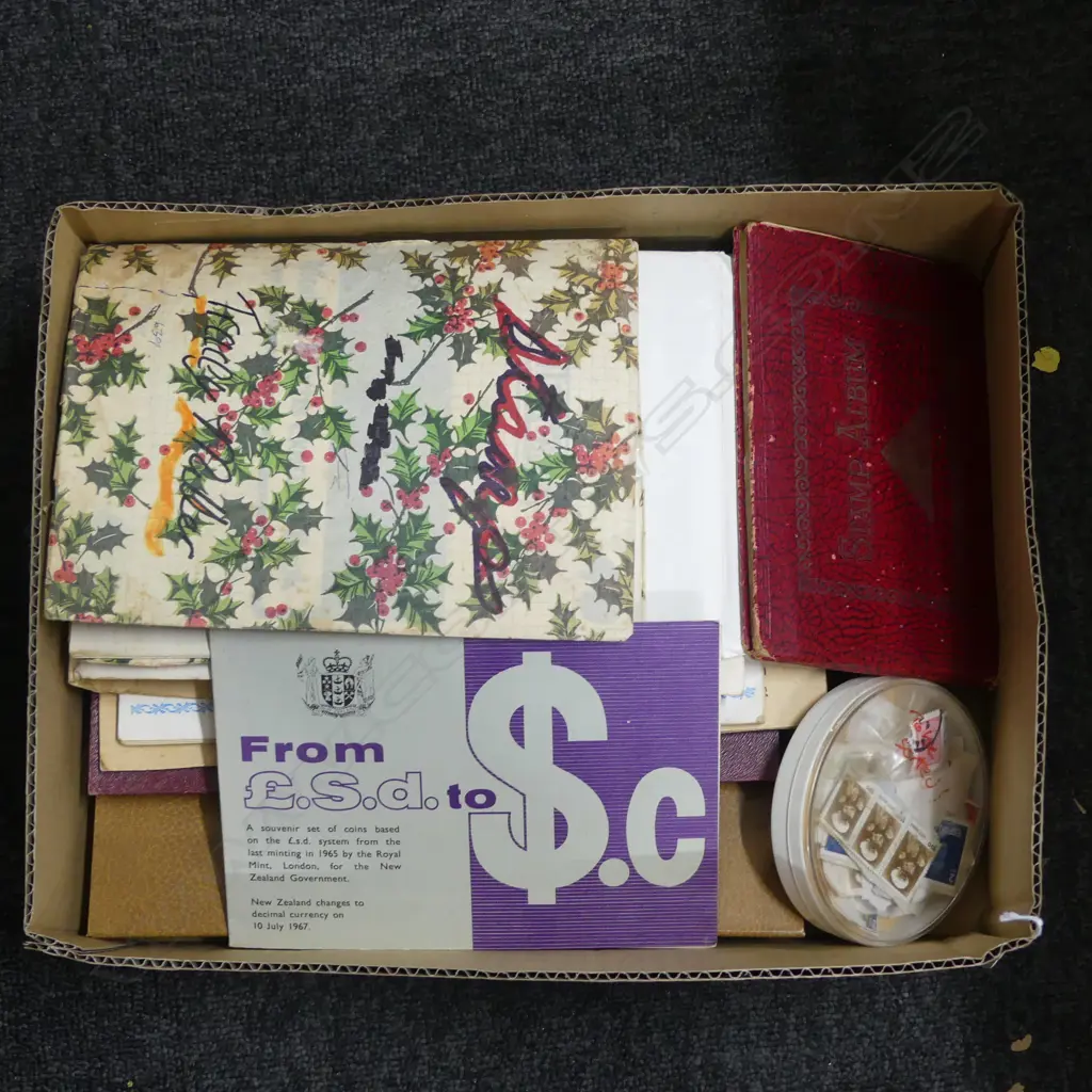 ASST. STAMPS, FIRST DAY COVERS ETC Image 1++