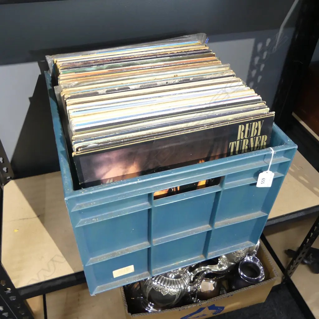COLLECTION LPS, INCLDS CLEO LANE, BARBRA STREISAND Image 1++