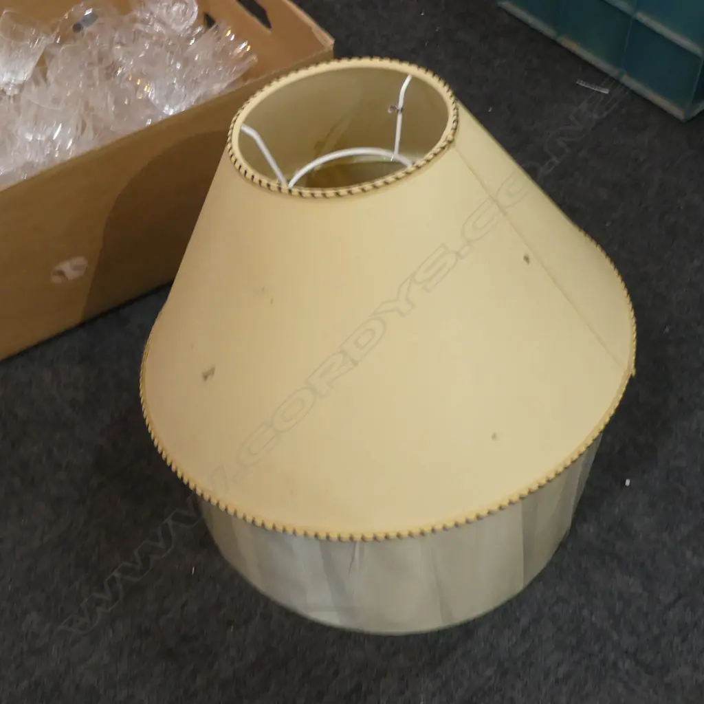 2 LG LIGHT SHADES 400, 465mm dia Image 1++