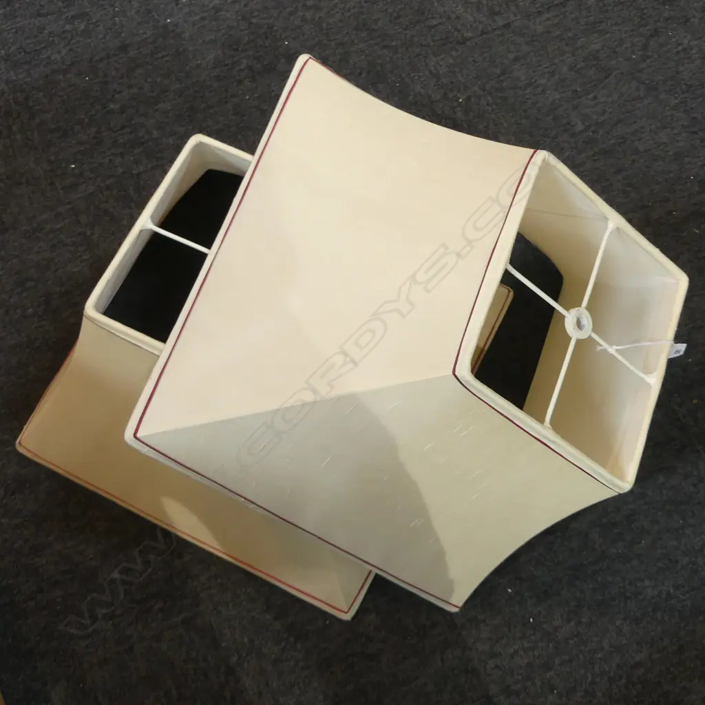 PR SQUARE LAMP SHADES 400x400x280mm Image 1++