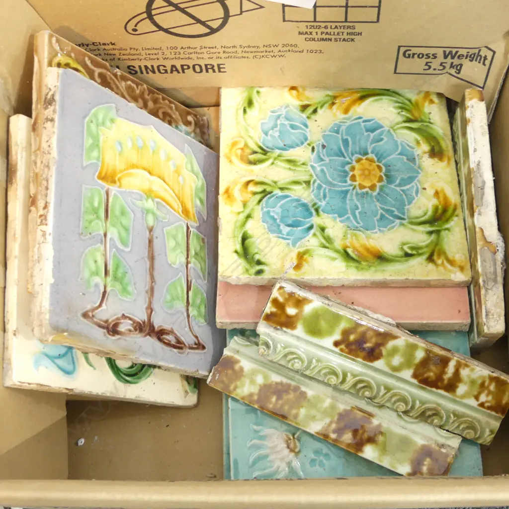 ASST. ANTIQUE TILES Image 1++