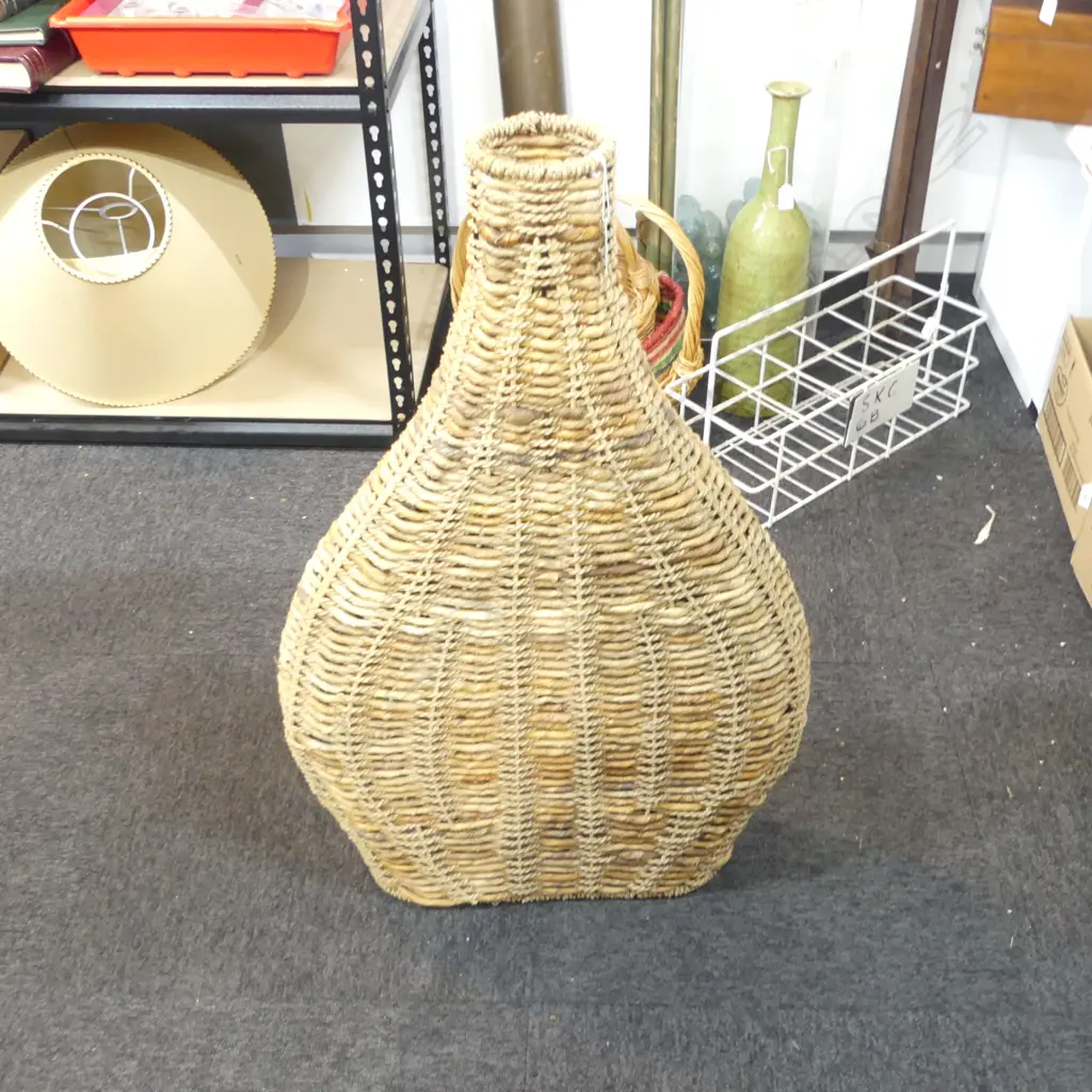 WICKER BASKET H800MM Image 1++