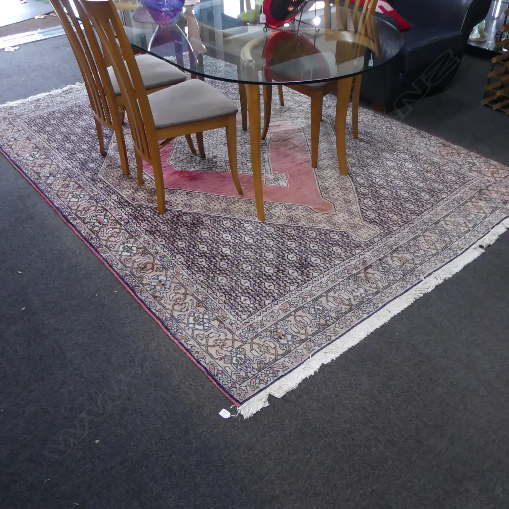 LG HAND KNOTTED WOOL PILE RUG 2000x3000mm Image 1++