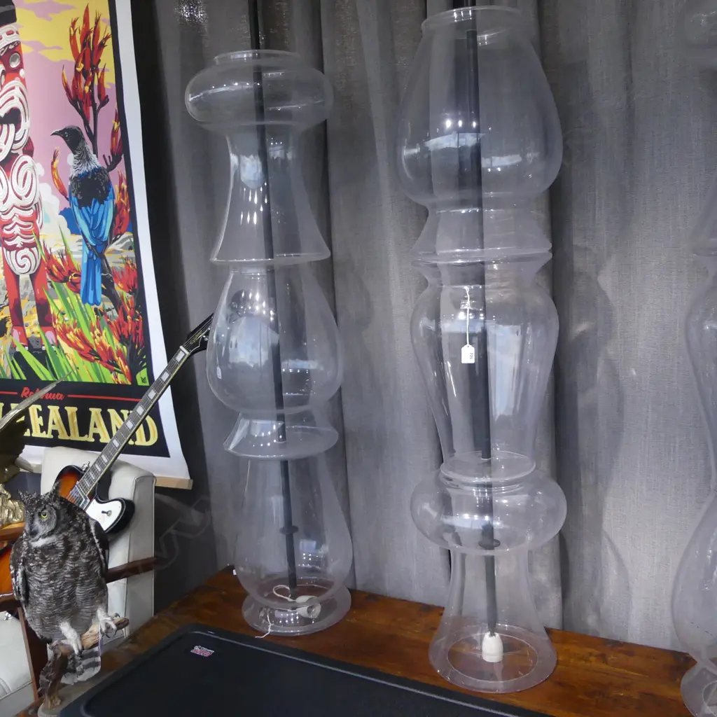 PR BOHEME FOR KARTELL BY PHILIPPE STARCK LIGHT FITTINGS H.2100mm Image 1++