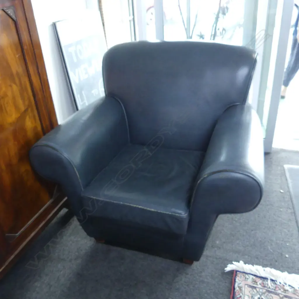PR LG LEATHER ARMCHAIRS BY MORAN FURNITURE - MADE IN AUSTRALIA Image 1++
