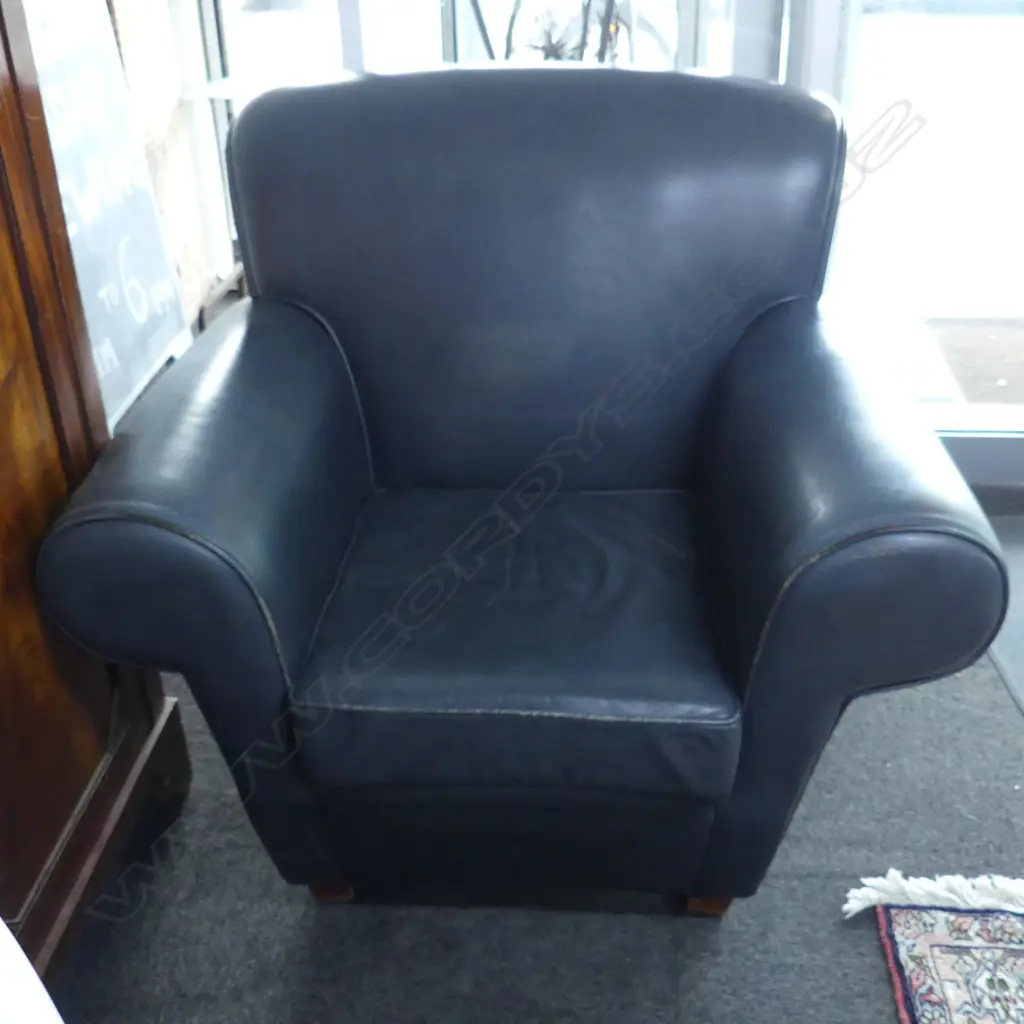 PR LG LEATHER ARMCHAIRS BY MORAN FURNITURE - MADE IN AUSTRALIA Image 1++