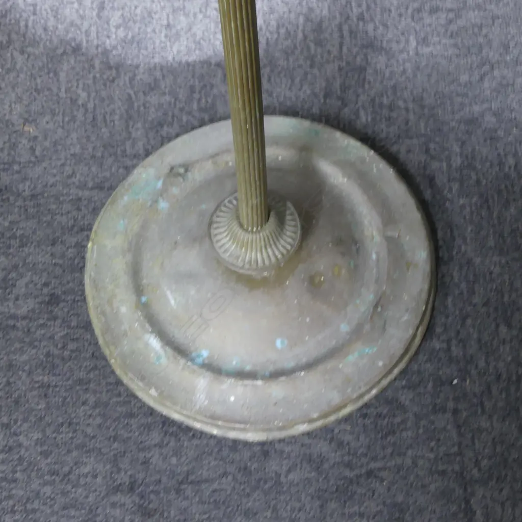 BRASS STANDARD LAMP H.1480mm Image 1++