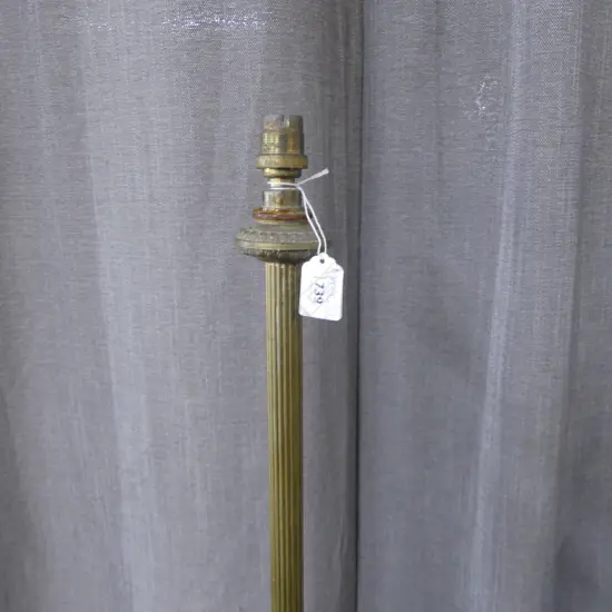 BRASS STANDARD LAMP H.1480mm
