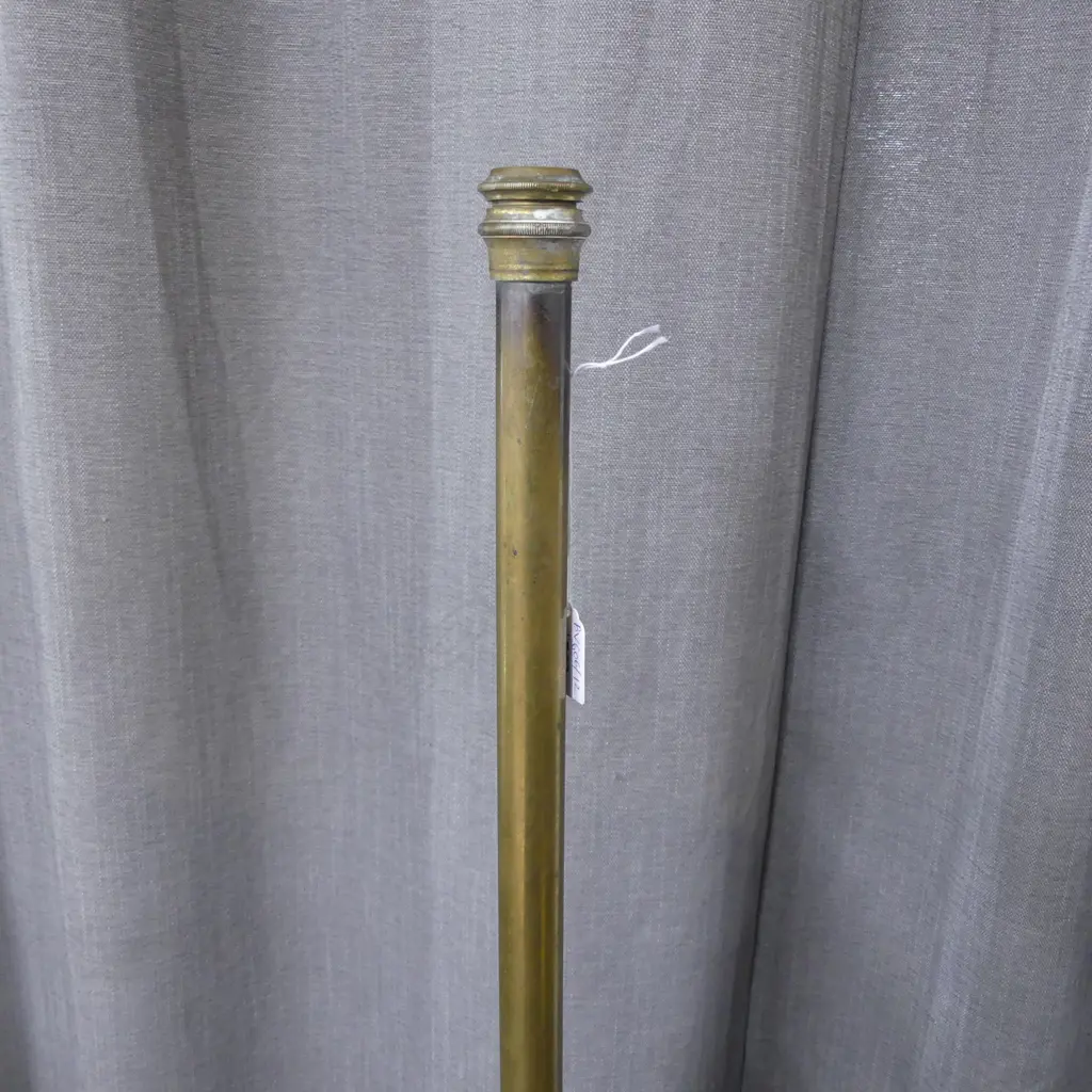 VINTAGE BRASS STANDARD LAMP H.1350mm Image 1++