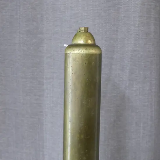 BRASS STANDARD LAMP H.1500mm
