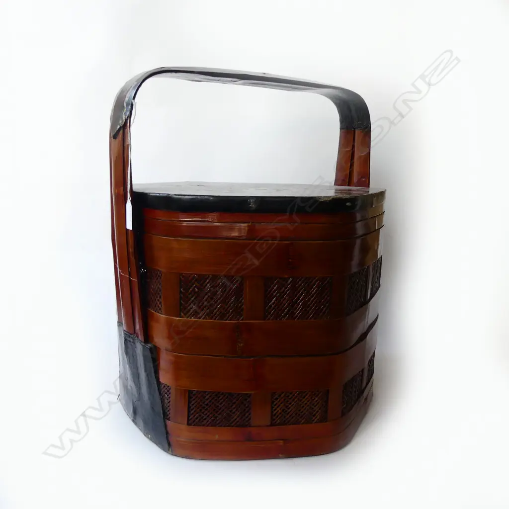 LG ORIENTAL LIDDED CONTAINER H.490mm / 415mm dia Image 1++