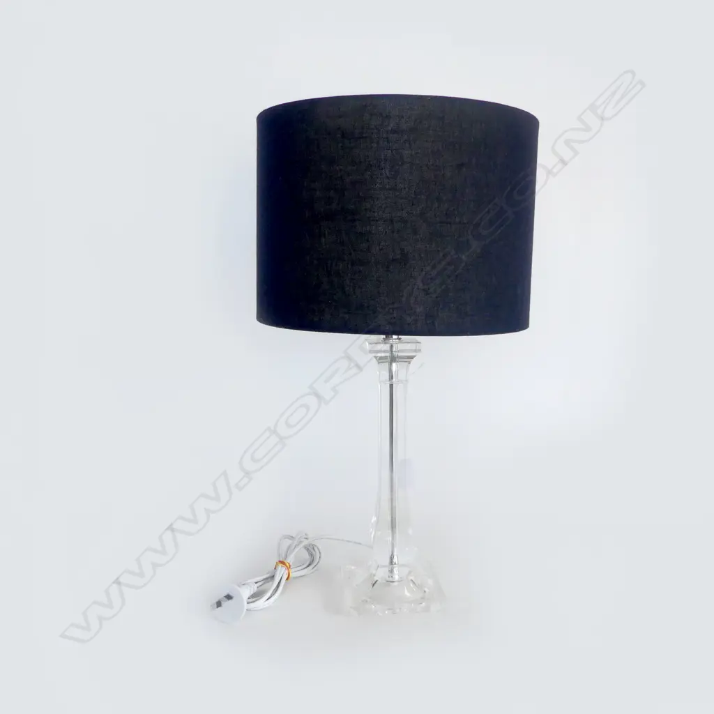 CLEAR ACRYLIC LAMP H.500mm Image 1++