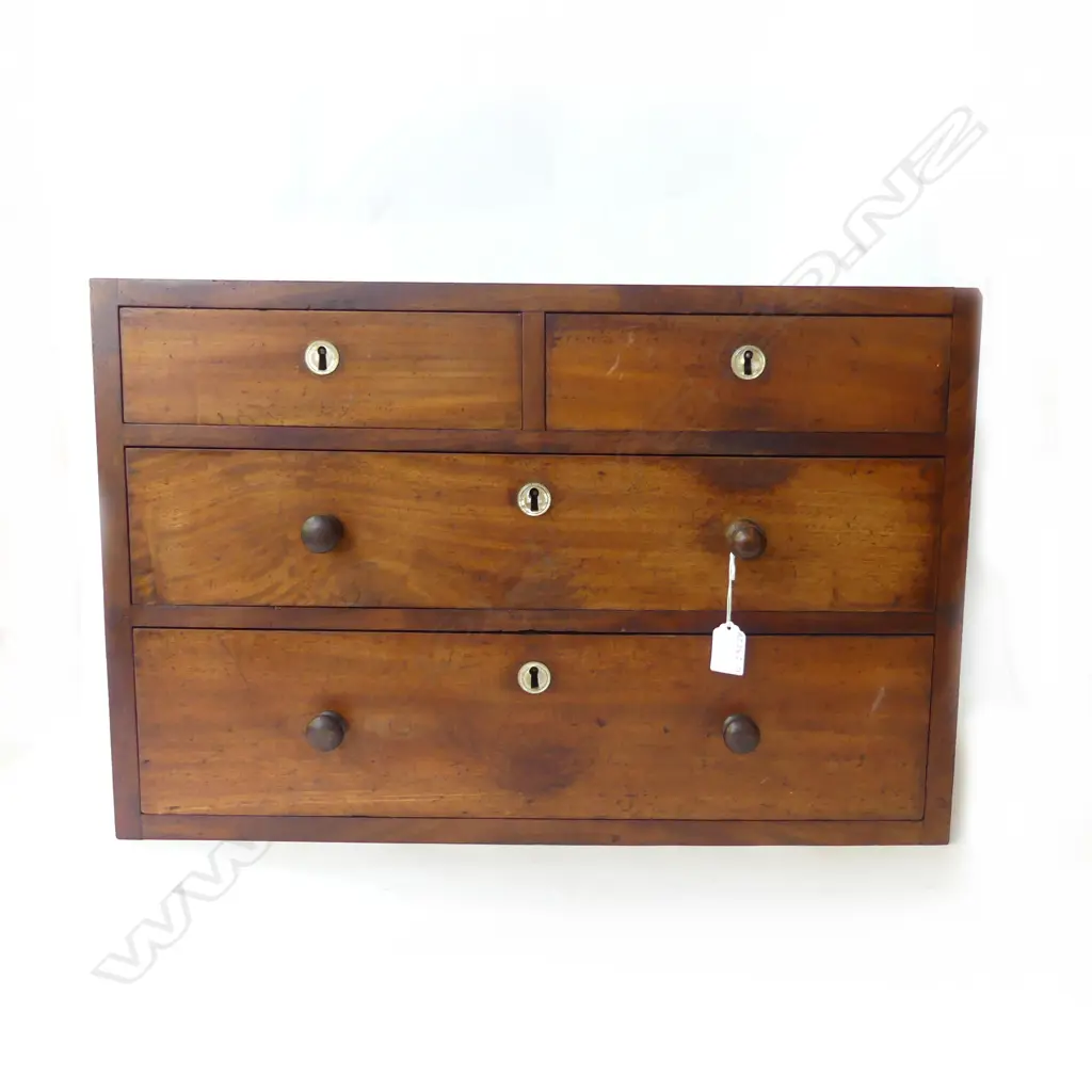 SMALL DESKTOP COLLECTORS DRAWERS H400MM Image 1++