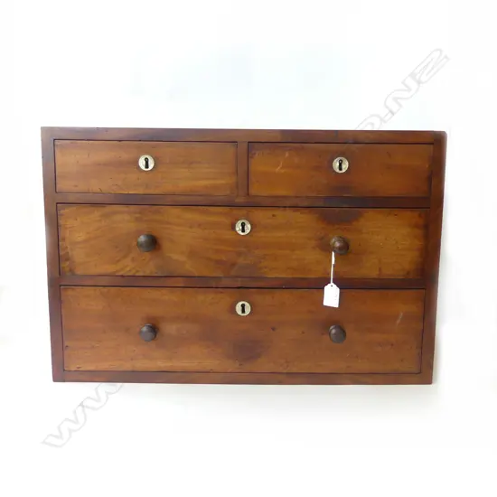 SMALL DESKTOP COLLECTORS DRAWERS H400MM