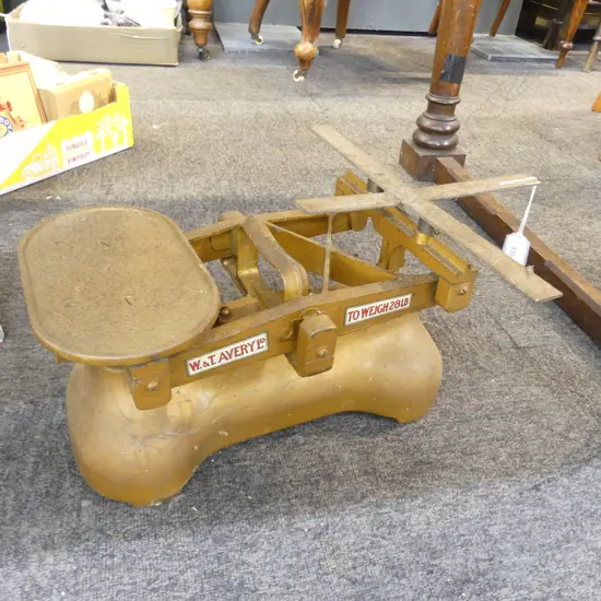 VINTAGE AVERY SCALE W.500mm