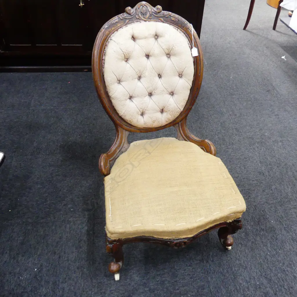 VICTORIAN GRANDMOTHER CHAIR Image 1++
