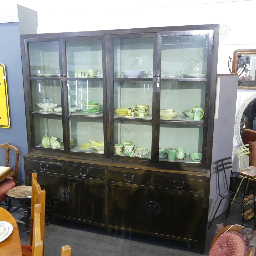 LG ORIENTAL GLAZED DISPLAY CABINET 2000x450x2100mm Image 1++