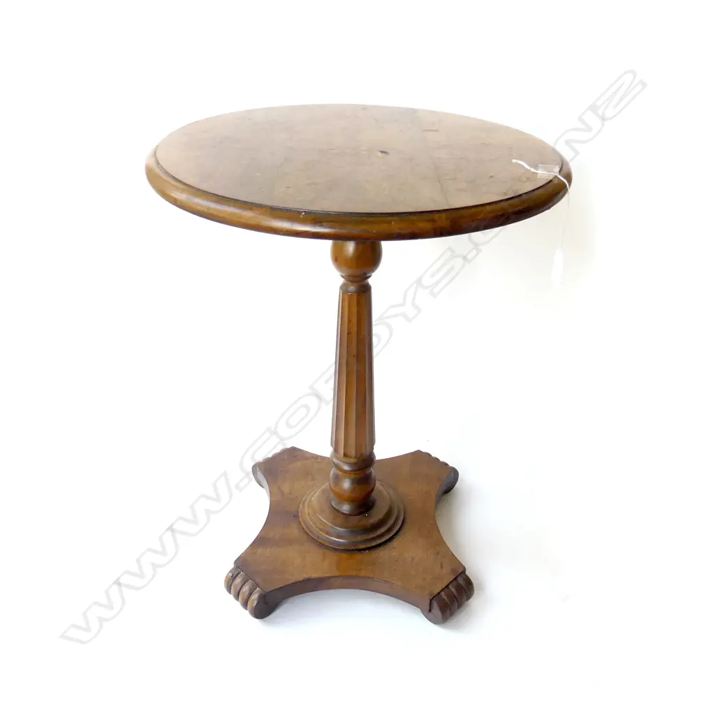 20thC REGENCY STYLE SIDE TABLE H.530mm Image 1++