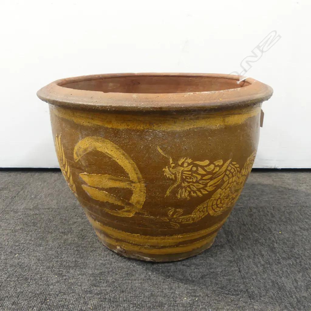LG DRAGON POT H.310mm 420mm dia Image 1++