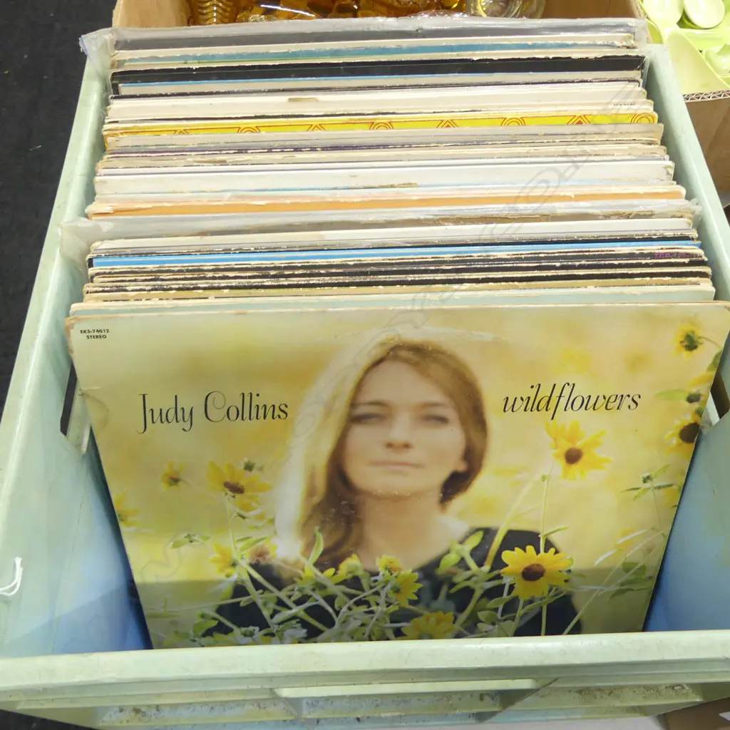 ASST. RECORDS; ELVIS, BOWIE ETC Image 1++