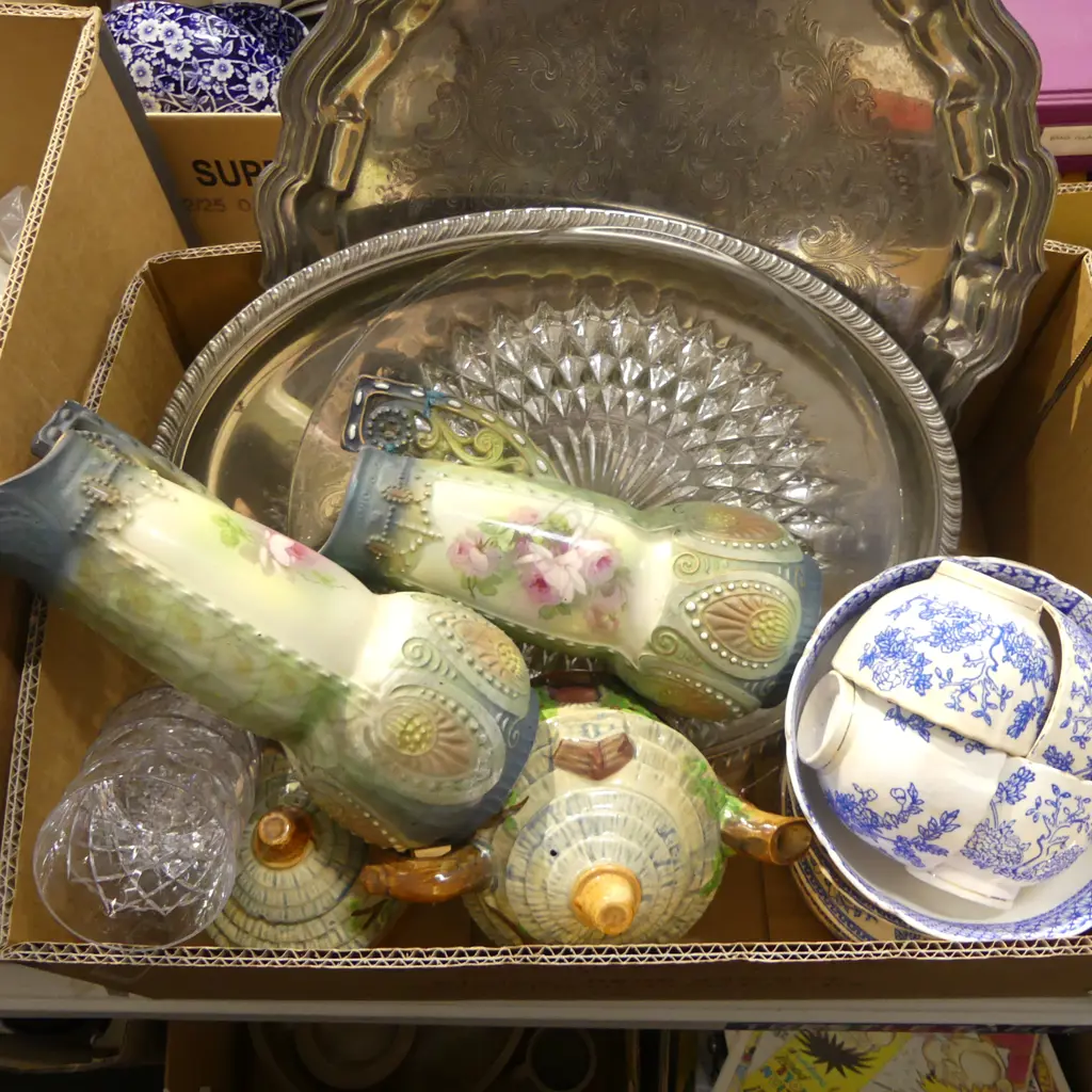 ASST. CHINA + EP TRAYS Image 1++