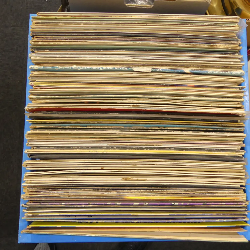 COLLECTION LPS, INCLD ABBA, MICHAEL JACKSON & CLASSICAL Image 1++