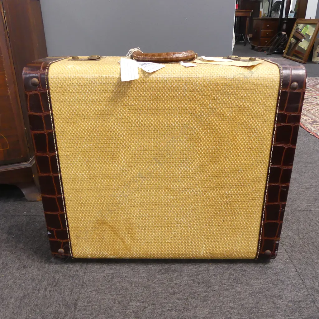 VINTAGE SUITCASE W.540Mm Image 1++