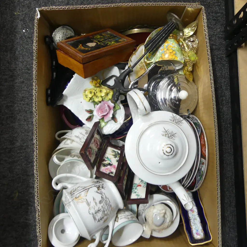 ASST. CHINA; LIMOGES, JAPANESE TEA SET ETC Image 1++