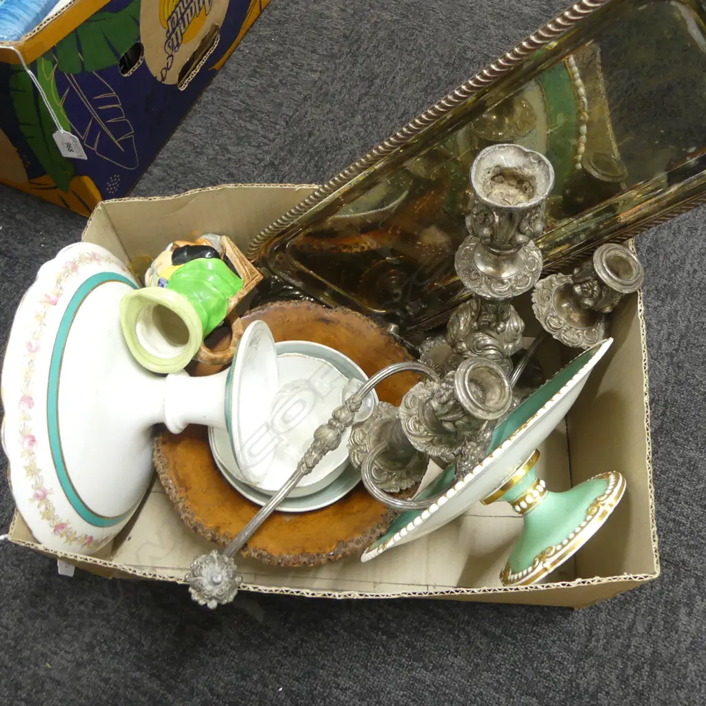 OSP CANDELABRAH (BROKEN), ASST. CHINA Image 1++