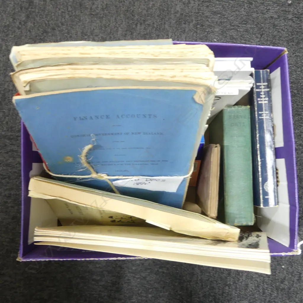 ASST NZ HISTORY BOOKS ETC Image 1++