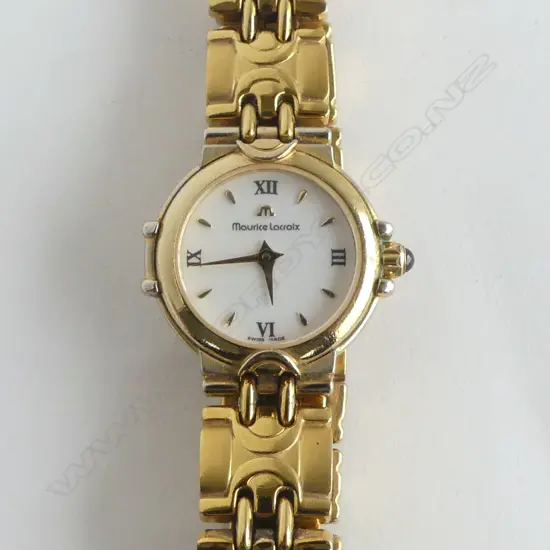 MAURICE LACROIX GP LADIES WRIST WATCH