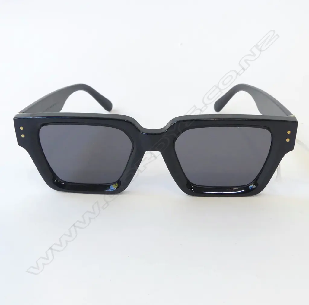 REPLICA LOUIS VUITTON BLK LADIES SUNGLASSES w BOX Image 1++