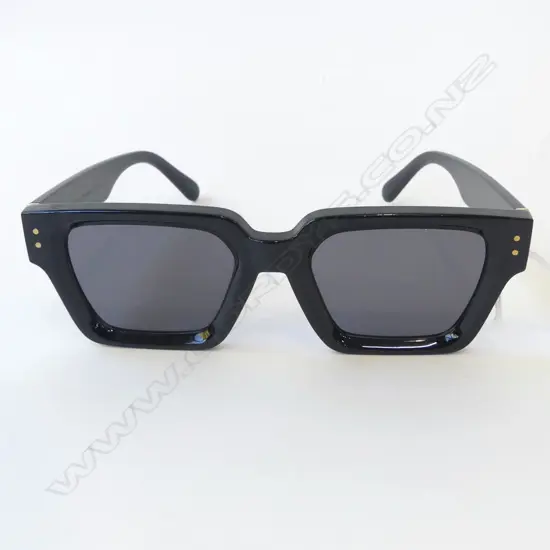 REPLICA LOUIS VUITTON BLK LADIES SUNGLASSES w BOX
