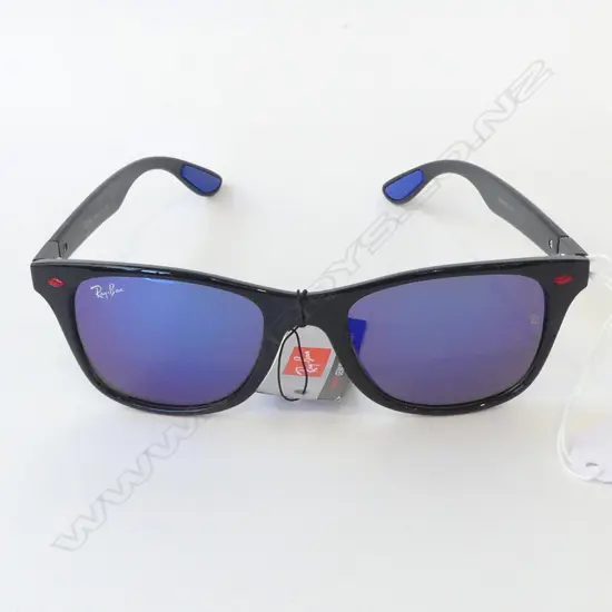 REPLICA RAY BAN REFLECTOR SUNGLASSES in CASE