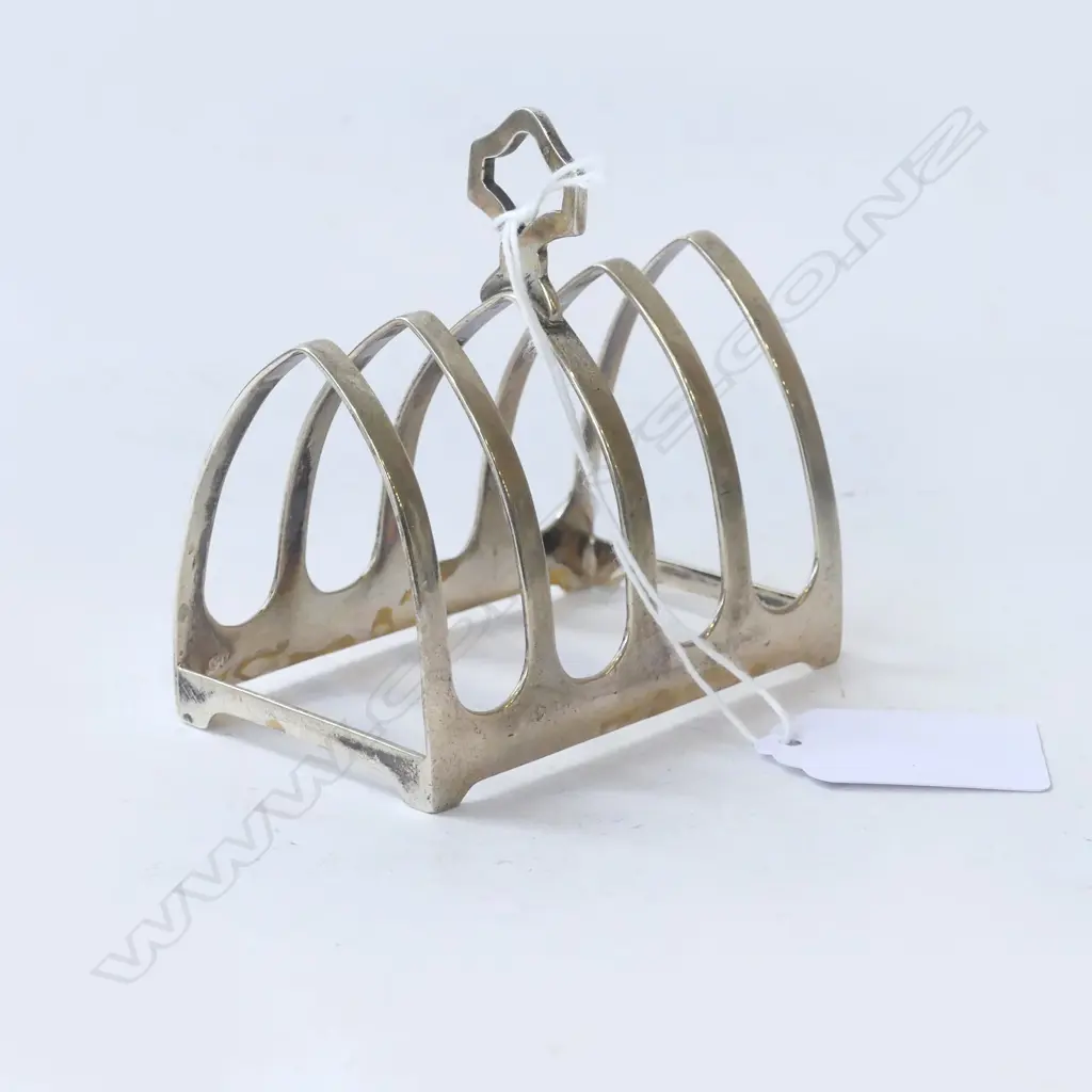 SILVER TOAST RACK, L.80mm, 55gm Image 1++