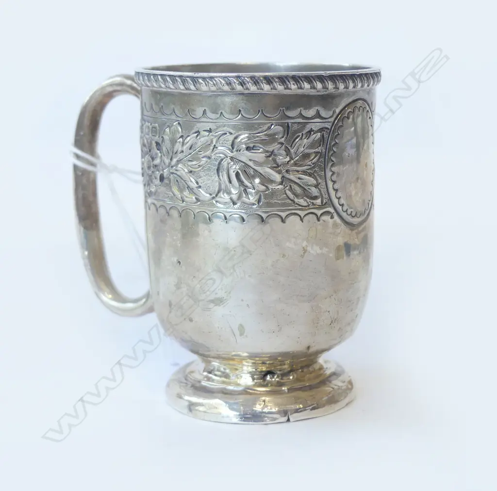 SILVER CHRISTENING MUG, H.480,75gm Image 1++