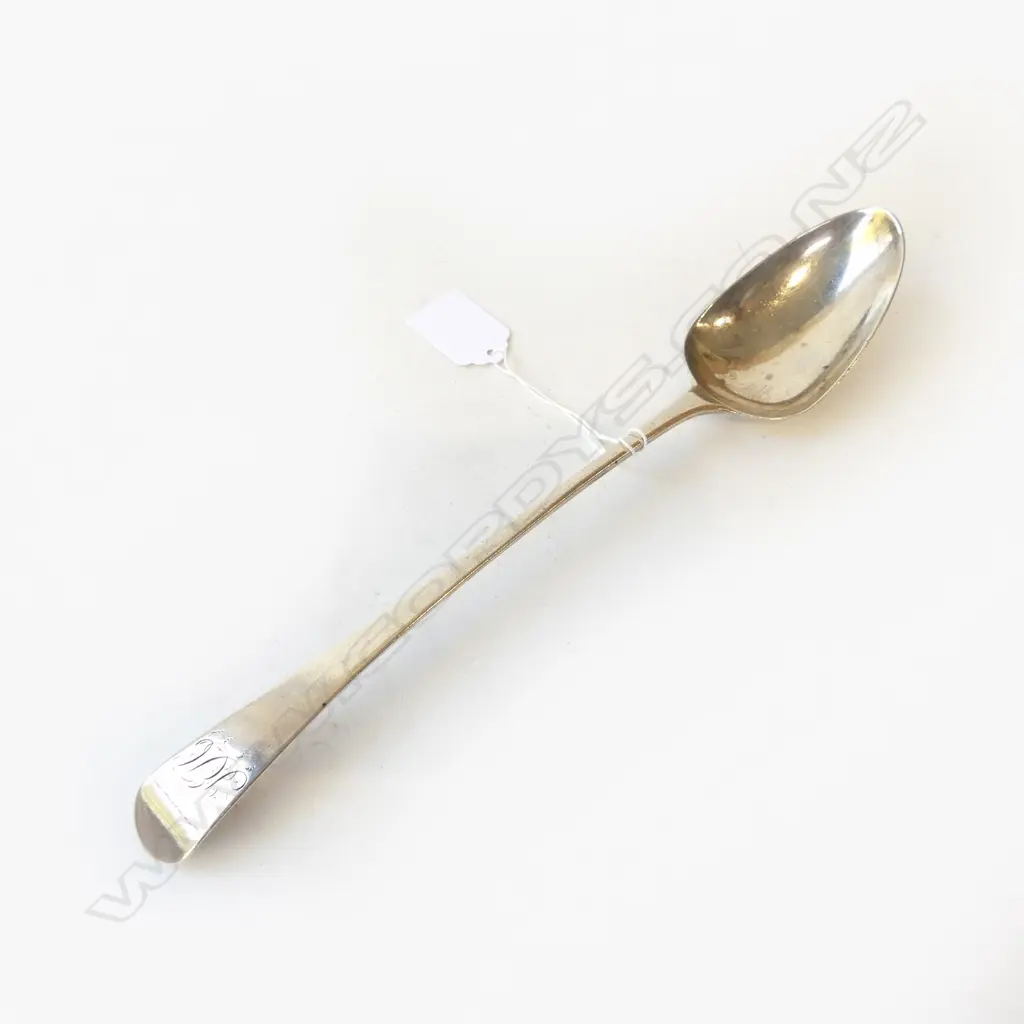 STG SILVER PIE SPOON, LONDON 1801 L.290mm 107gms Image 1++